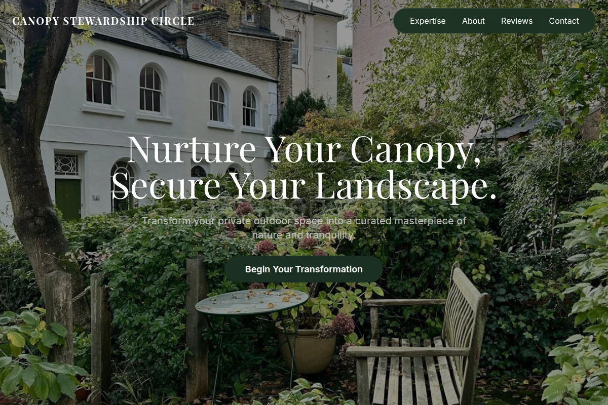 Shelter Garden Design